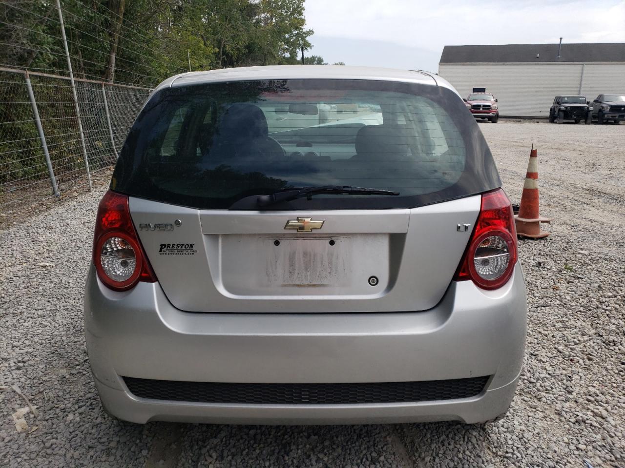 2011 Chevrolet Aveo Ls VIN: KL1TD6DE6BB149019 Lot: 69323984