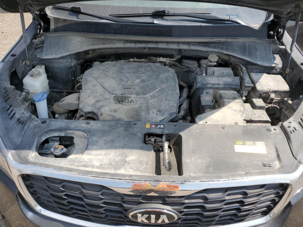 2019 Kia Sorento Lx VIN: 5XYPGDA54KG572262 Lot: 66499214