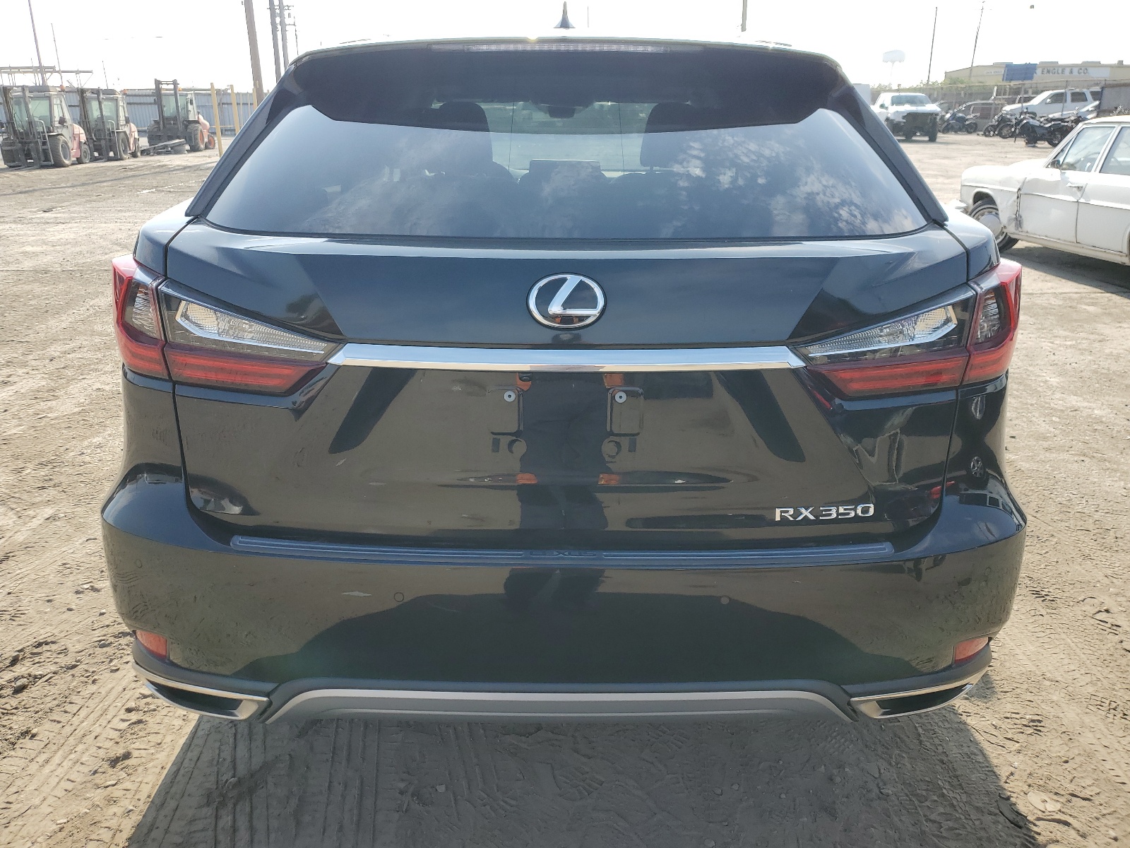 2T2HZMAA3LC176117 2020 Lexus Rx 350