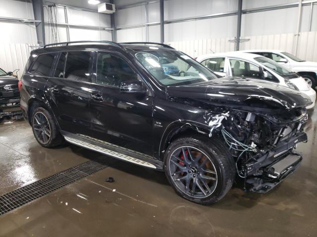  MERCEDES-BENZ GLS-CLASS 2018 Чорний