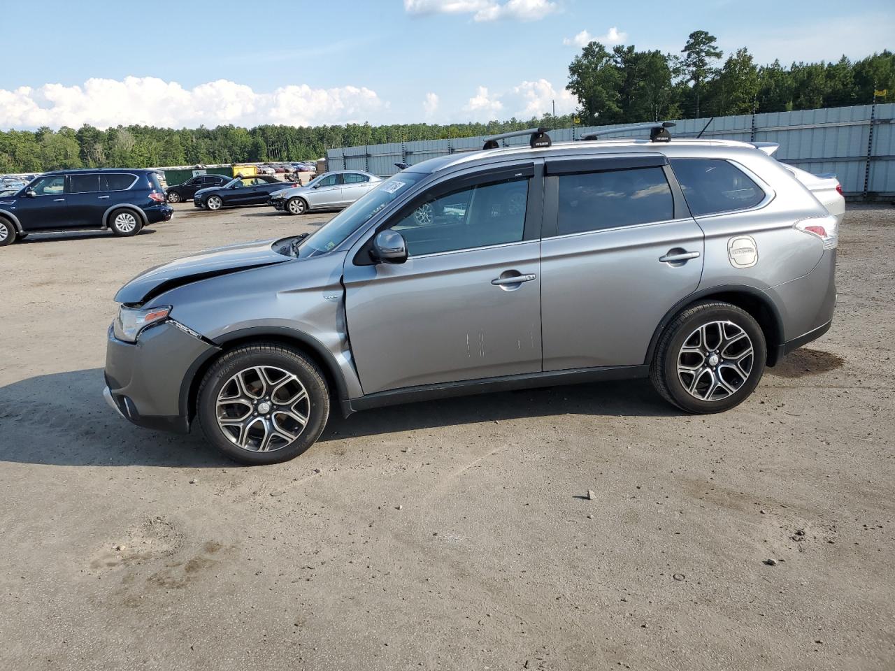 2015 Mitsubishi Outlander Gt na sprzedaż w Gaston, SC - Front End