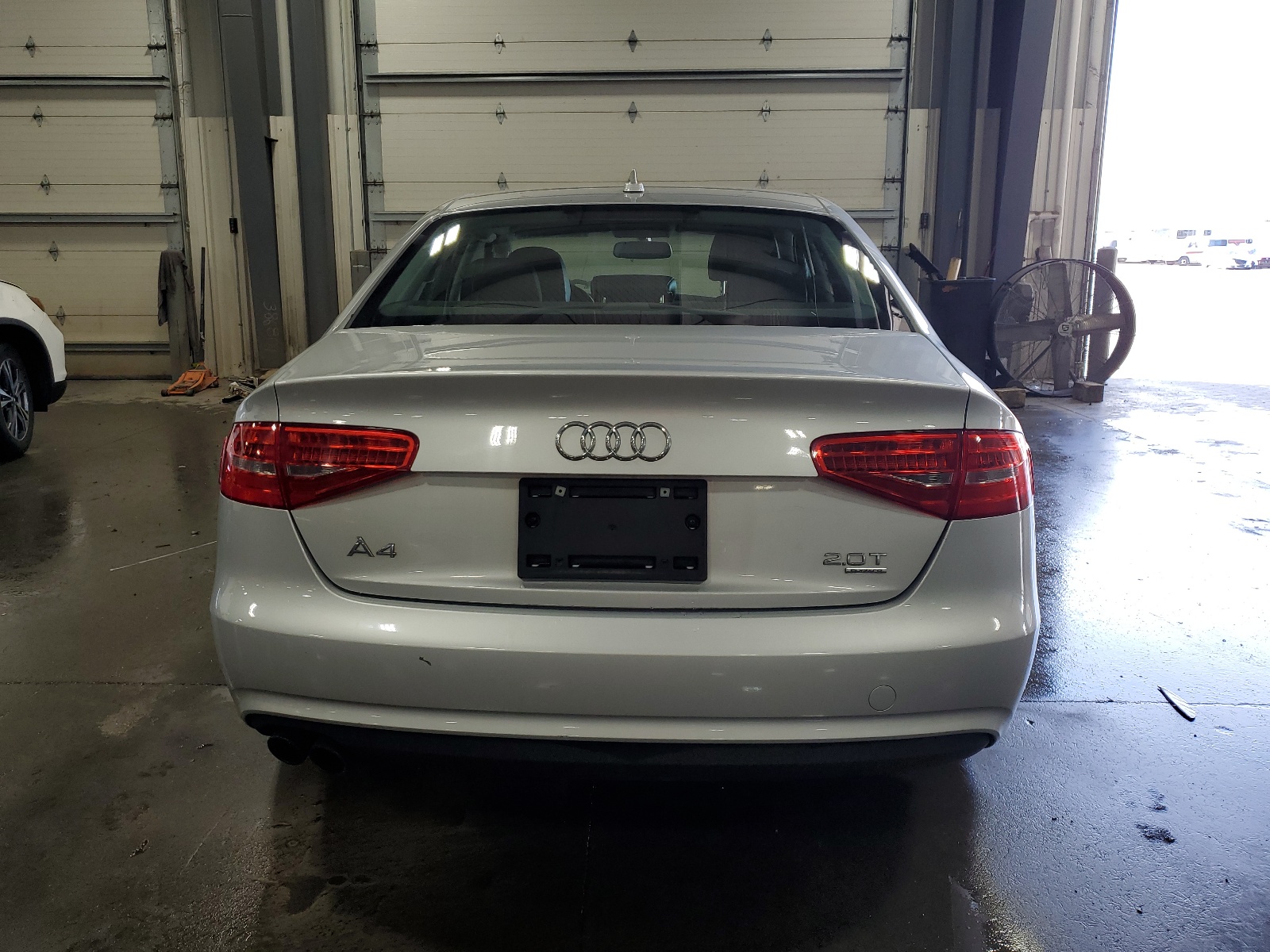 WAUBFAFL2DN035935 2013 Audi A4 Premium