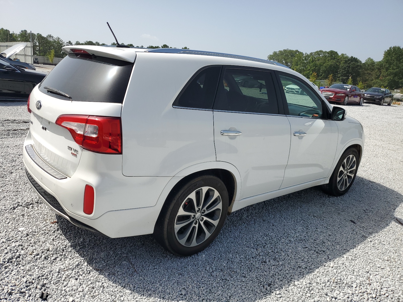 2014 Kia Sorento Sx vin: 5XYKW4A77EG477746