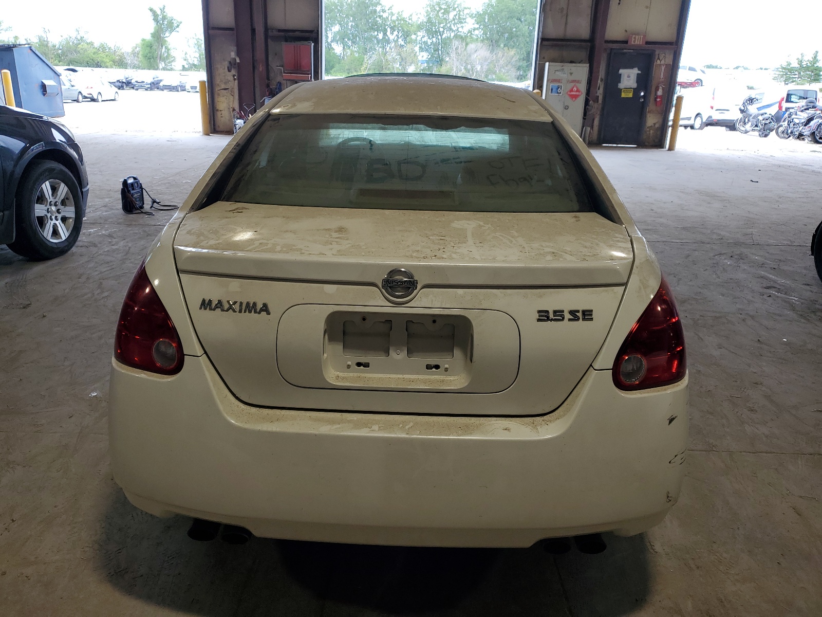 1N4BA41E34C870164 2004 Nissan Maxima Se