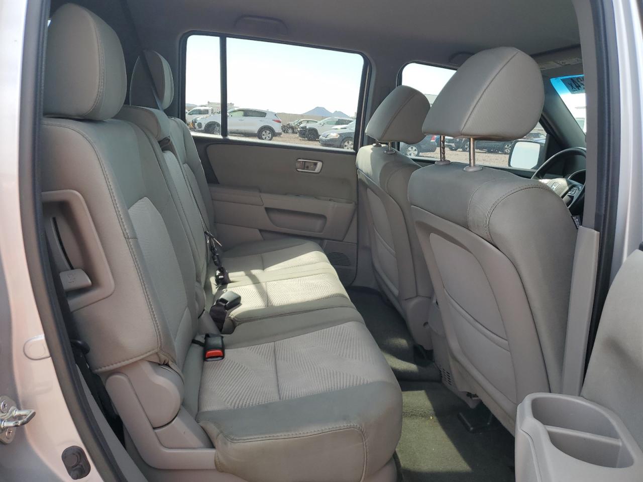 2013 Honda Pilot Lx VIN: 5FNYF3H20DB027571 Lot: 66655024