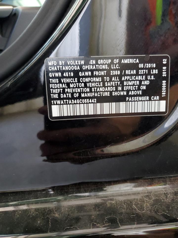 2016 Volkswagen Passat - Image 14