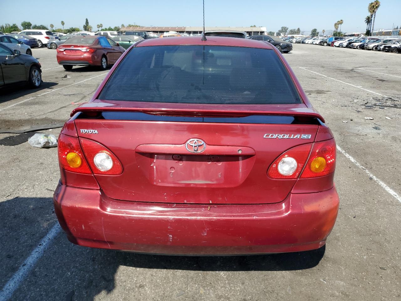 2003 Toyota Corolla Ce VIN: JTDBR32E632012719 Lot: 66207454
