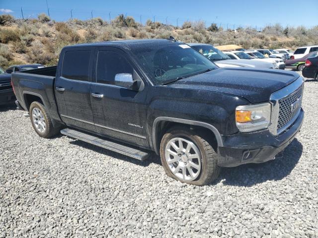 Pickups GMC SIERRA 2015 Czarny