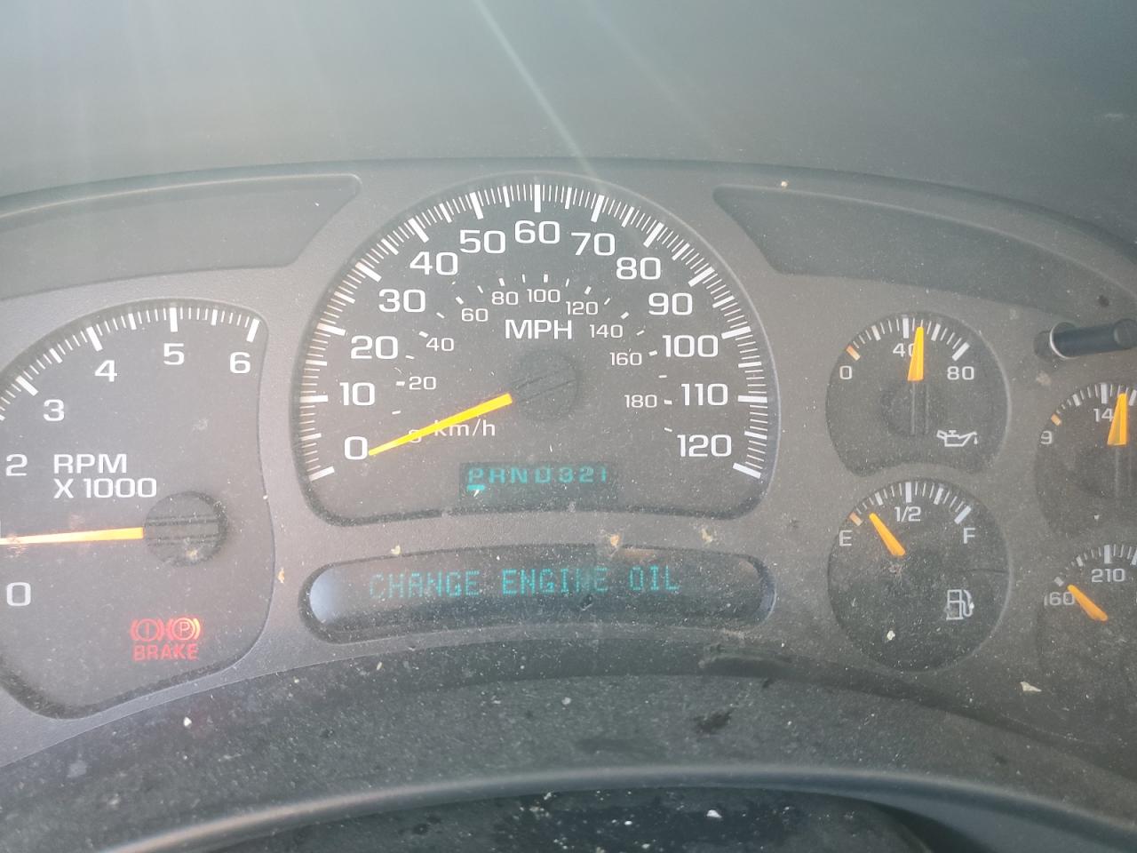 2003 Chevrolet Avalanche C1500 VIN: 3GNEC13TX3G336464 Lot: 66781584