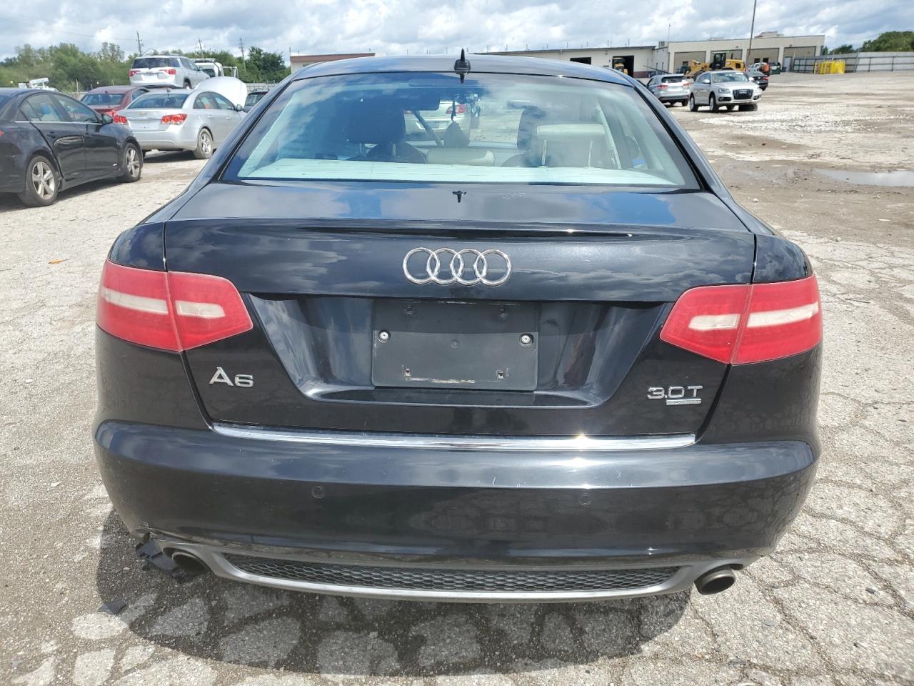 WAUKGAFB6BN006746 2011 Audi A6 Prestige