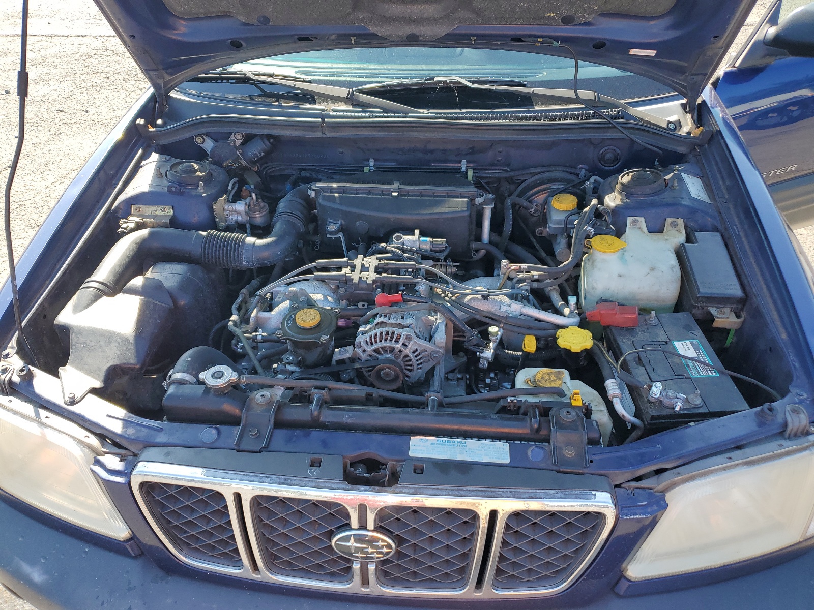 JF1SF63541H710898 2001 Subaru Forester L