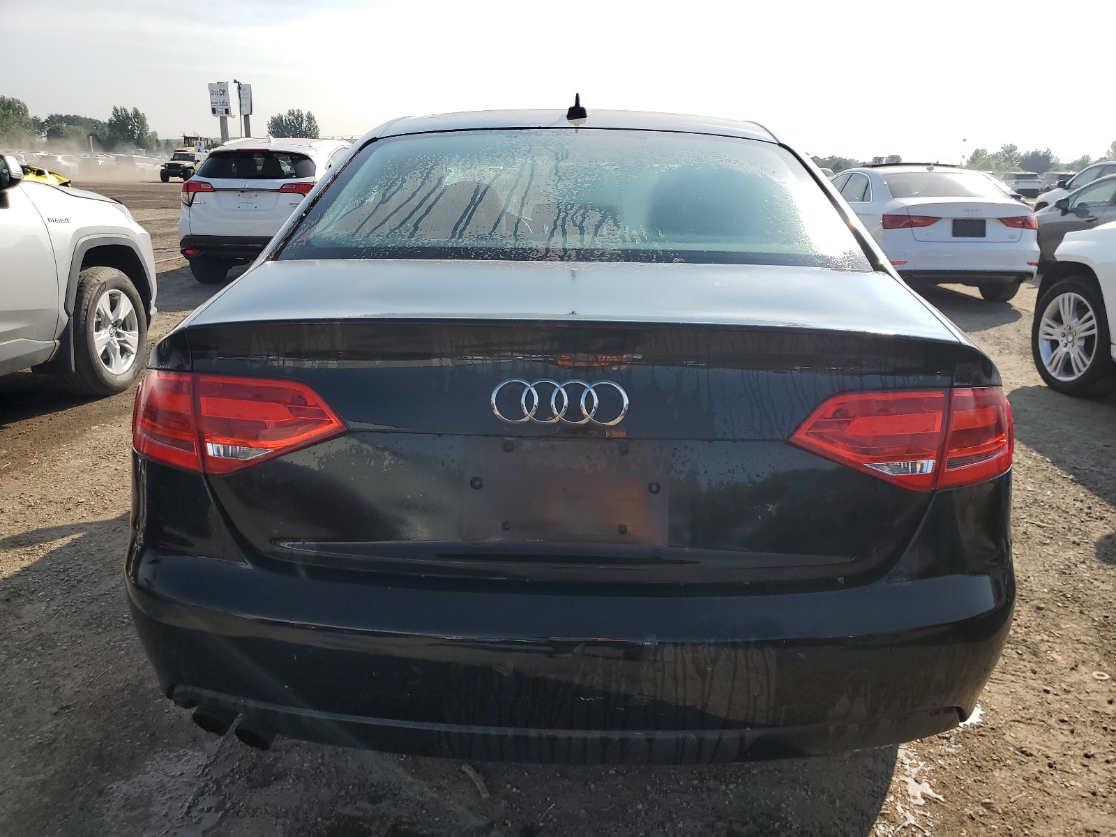 WAUBFAFL0AN009832 2010 Audi A4 Premium