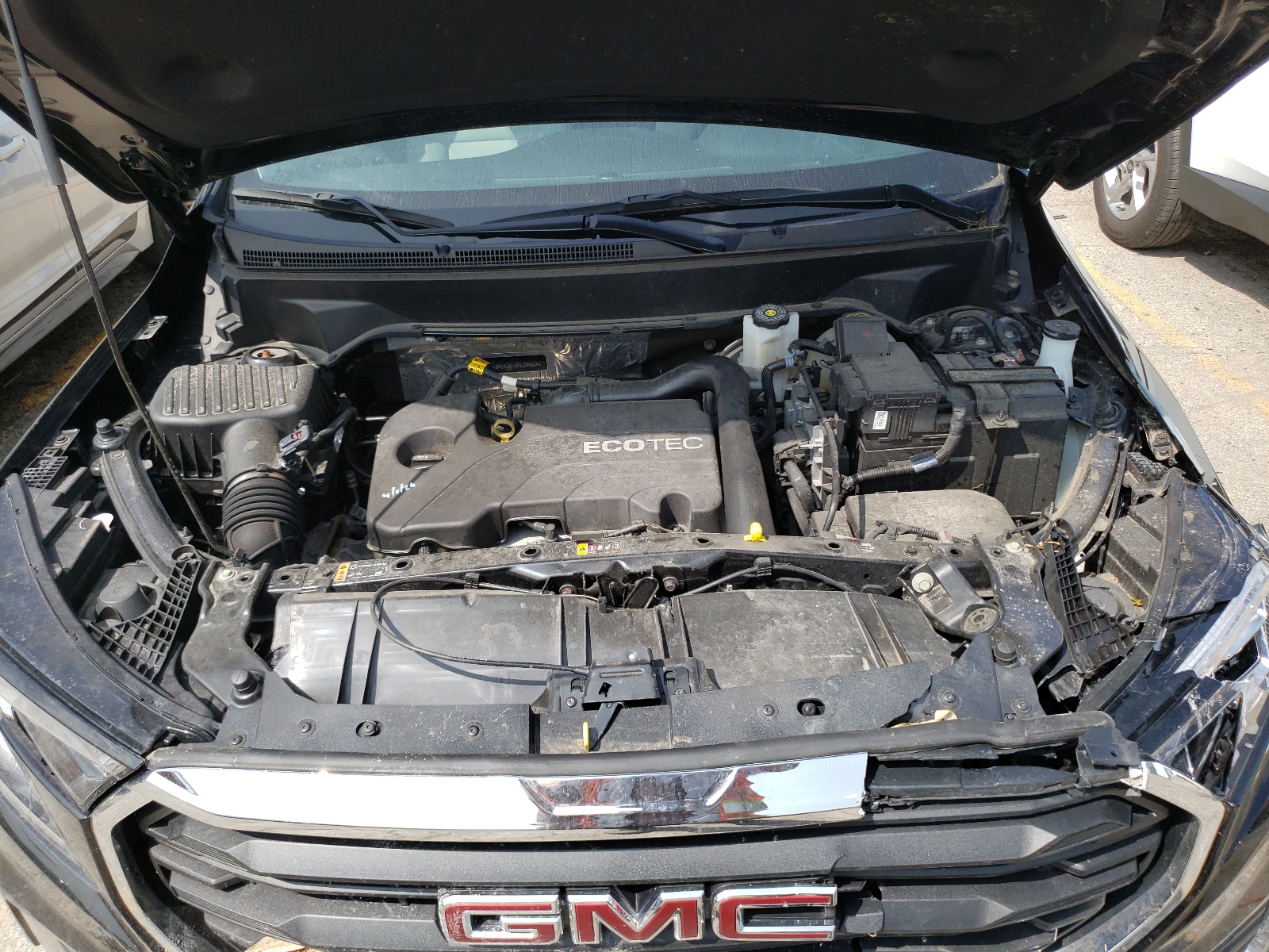 3GKALMEV6NL295224 2022 GMC Terrain Sle