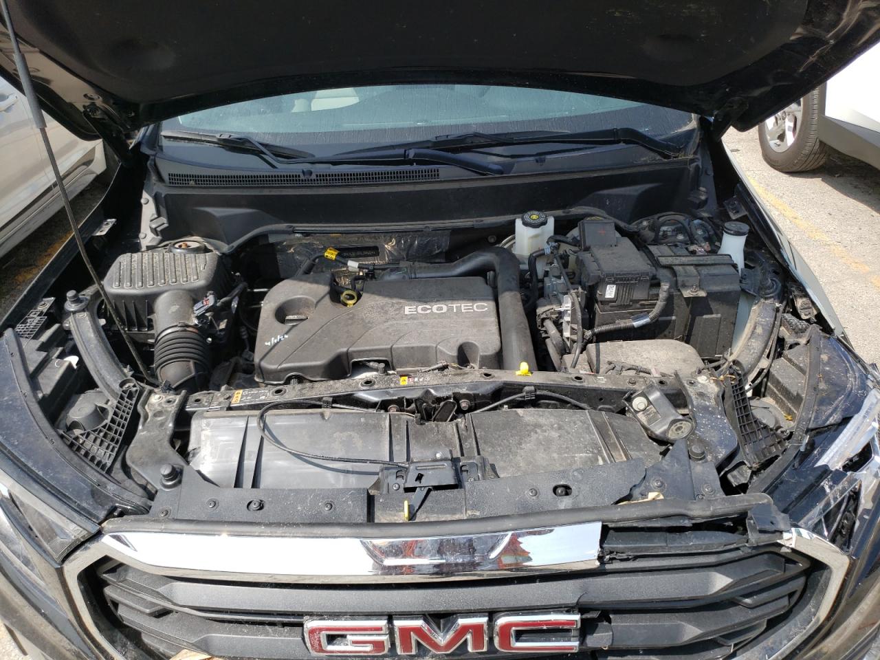 2022 GMC Terrain Sle VIN: 3GKALMEV6NL295224 Lot: 67462034