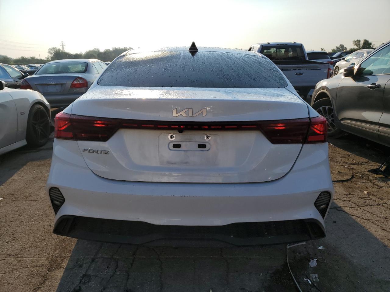 2022 Kia Forte Fe VIN: 3KPF24AD9NE487128 Lot: 65667394