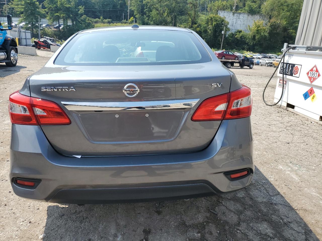 2019 Nissan Sentra S VIN: 3N1AB7AP5KY230289 Lot: 68890354