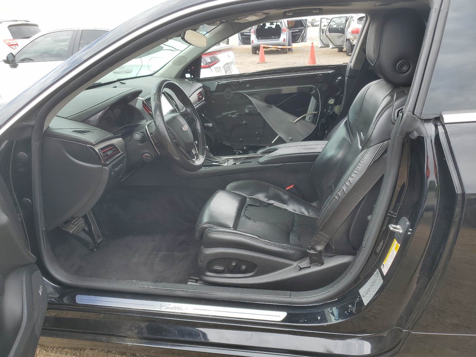 1G6AE1RSXG0115444 2016 Cadillac Ats Premium