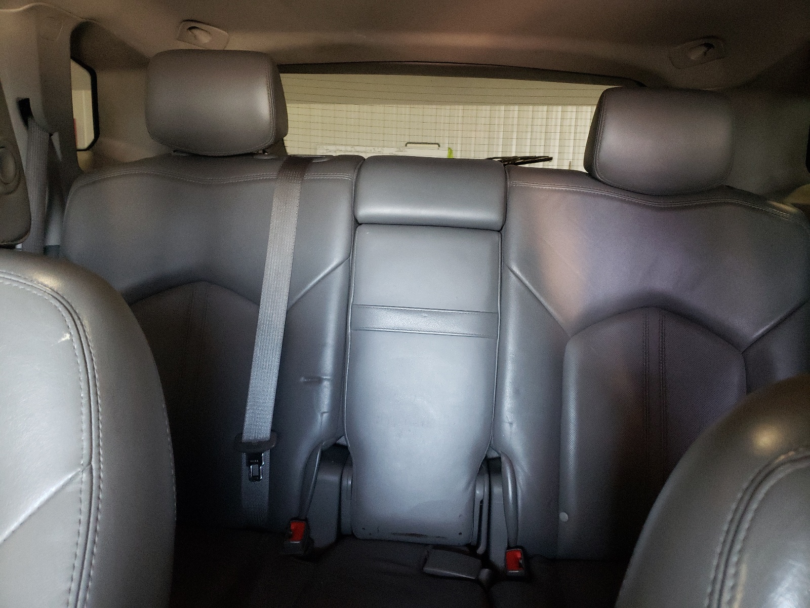 3GYFNDEY4BS645919 2011 Cadillac Srx Luxury Collection