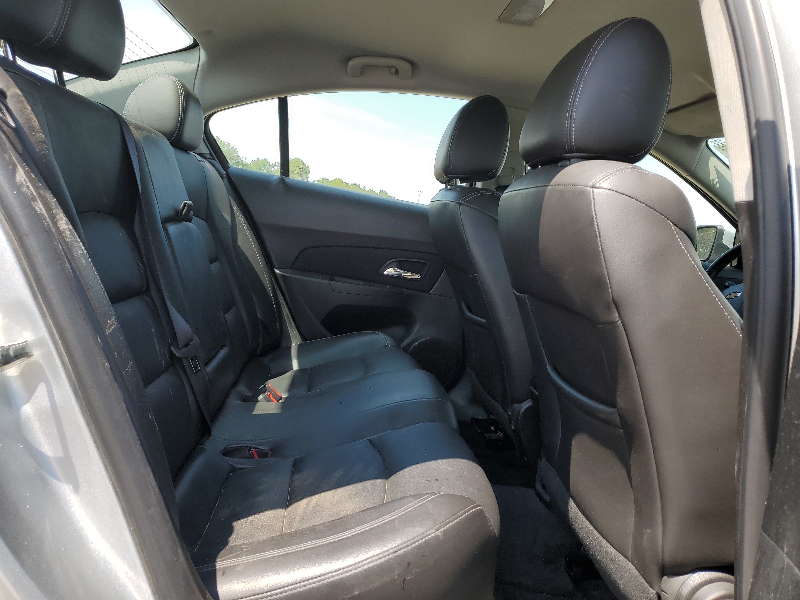 1G1PG5SB1E7308680 2014 Chevrolet Cruze Ltz