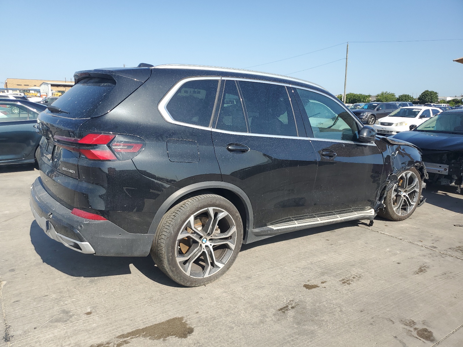 2024 BMW X5 Sdrive 40I vin: 5UX13EU01R9S90842