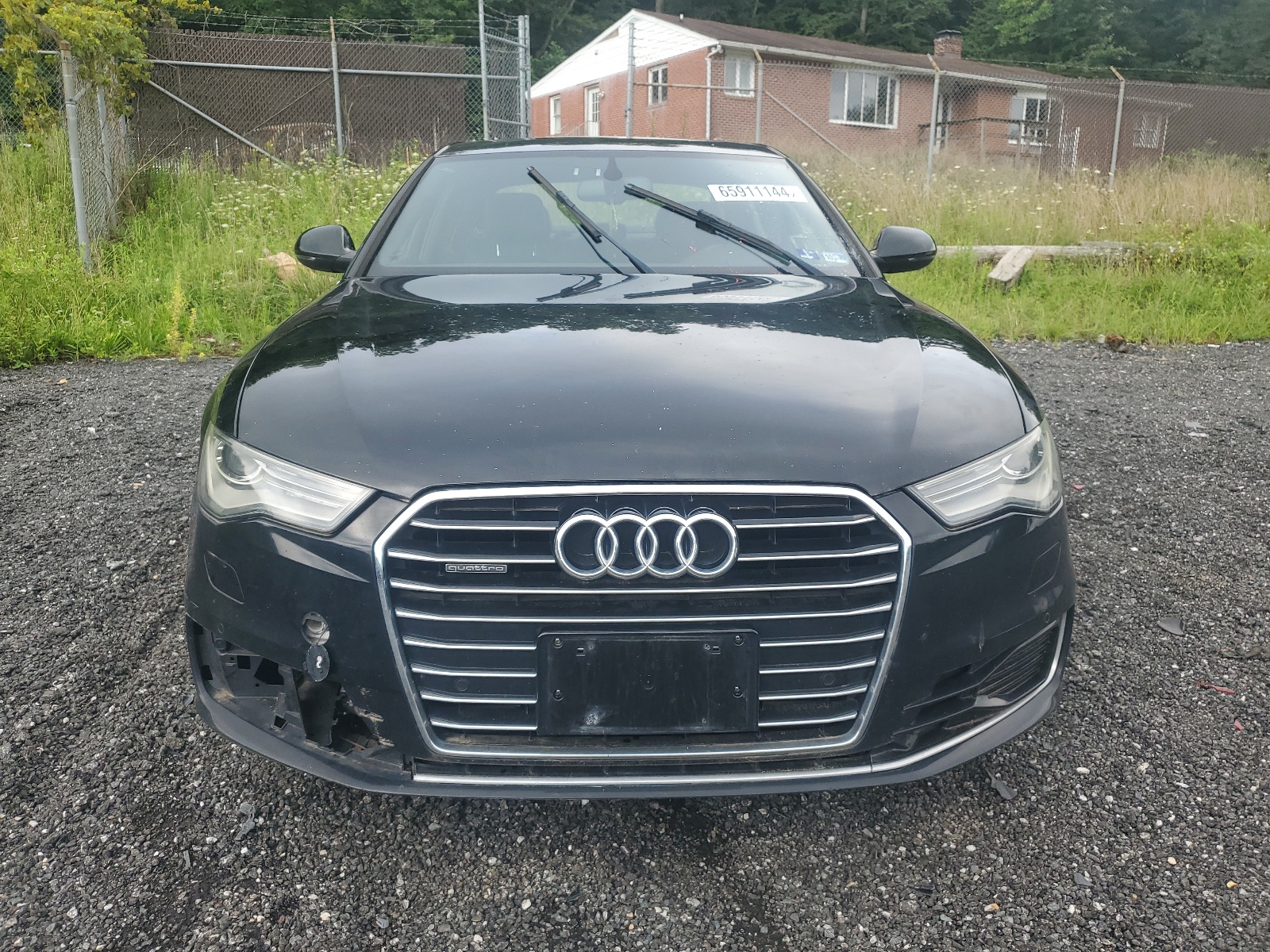 2016 Audi A6 Premium Plus vin: WAUGFAFCXGN010243