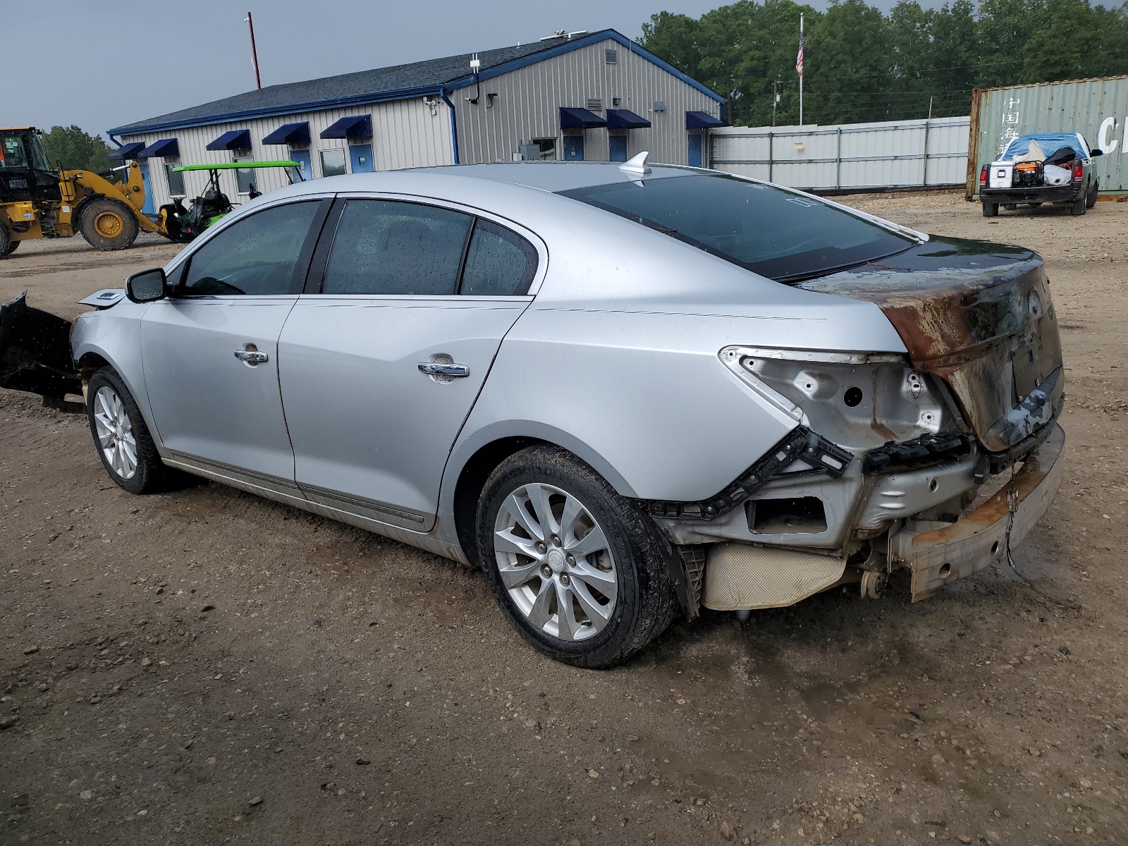 2014 Buick Lacrosse vin: 1G4GA5GR3EF186811