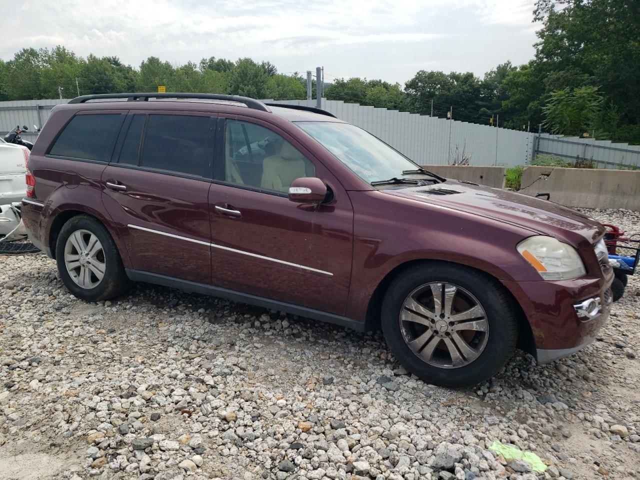 2007 Mercedes-Benz Gl 450 4Matic VIN: 4JGBF71E47A202964 Lot: 65163534