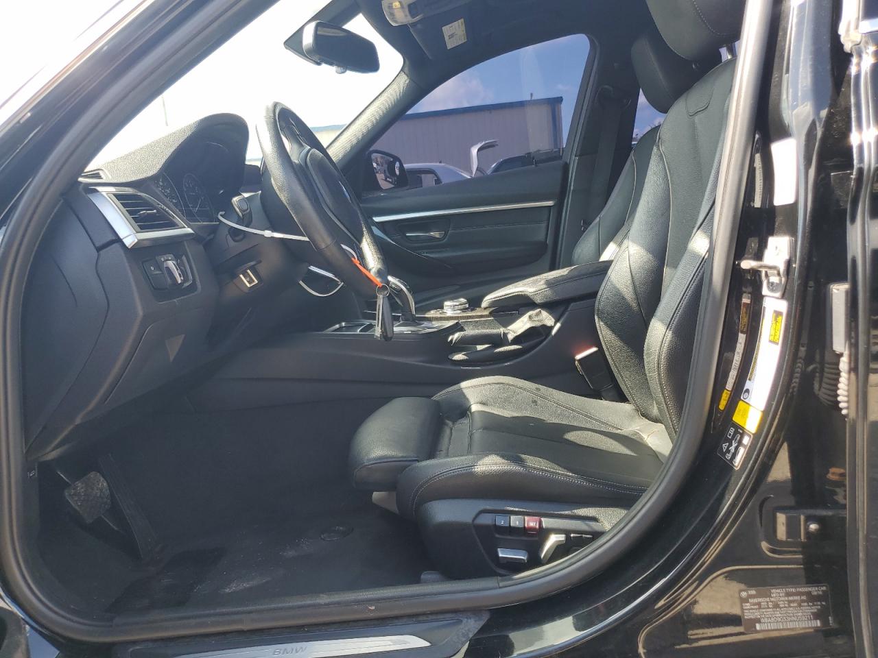 2017 BMW 330 Xi VIN: WBA8D9G53HNU59211 Lot: 66990974