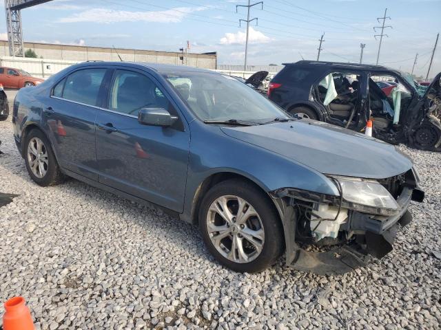  FORD FUSION 2012 Blue