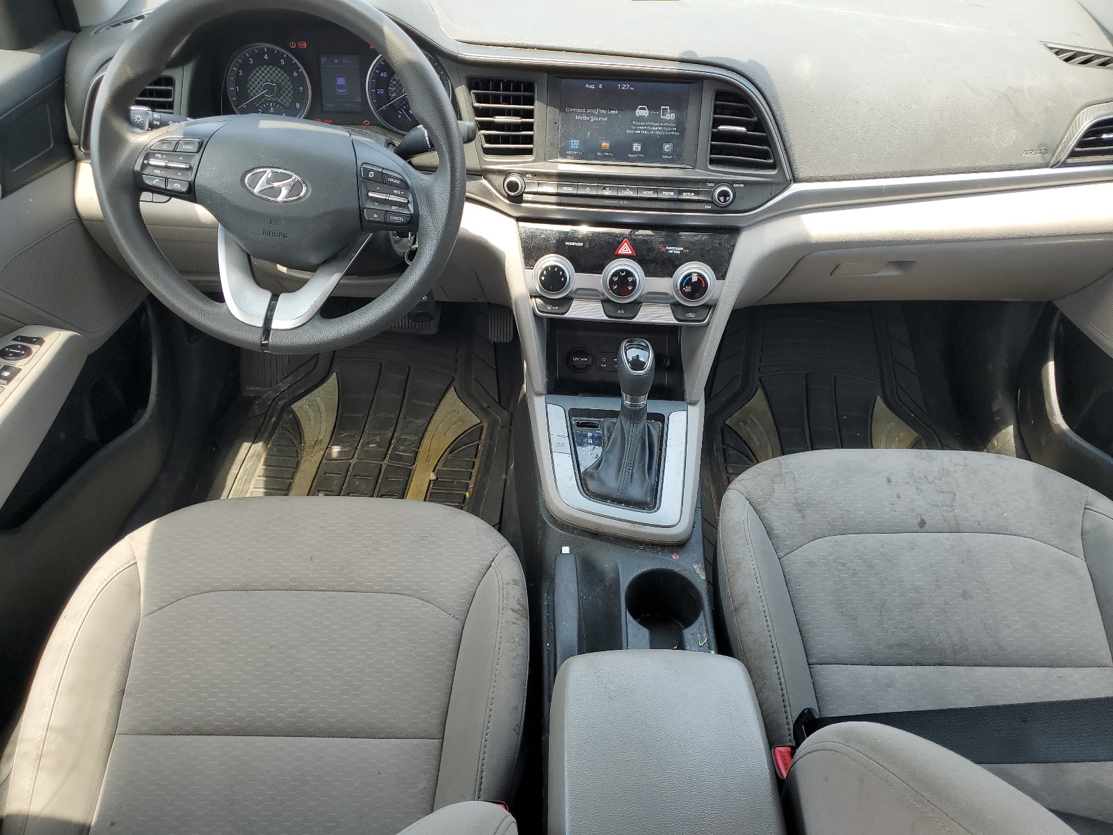 5NPD84LF7KH476723 2019 Hyundai Elantra Sel