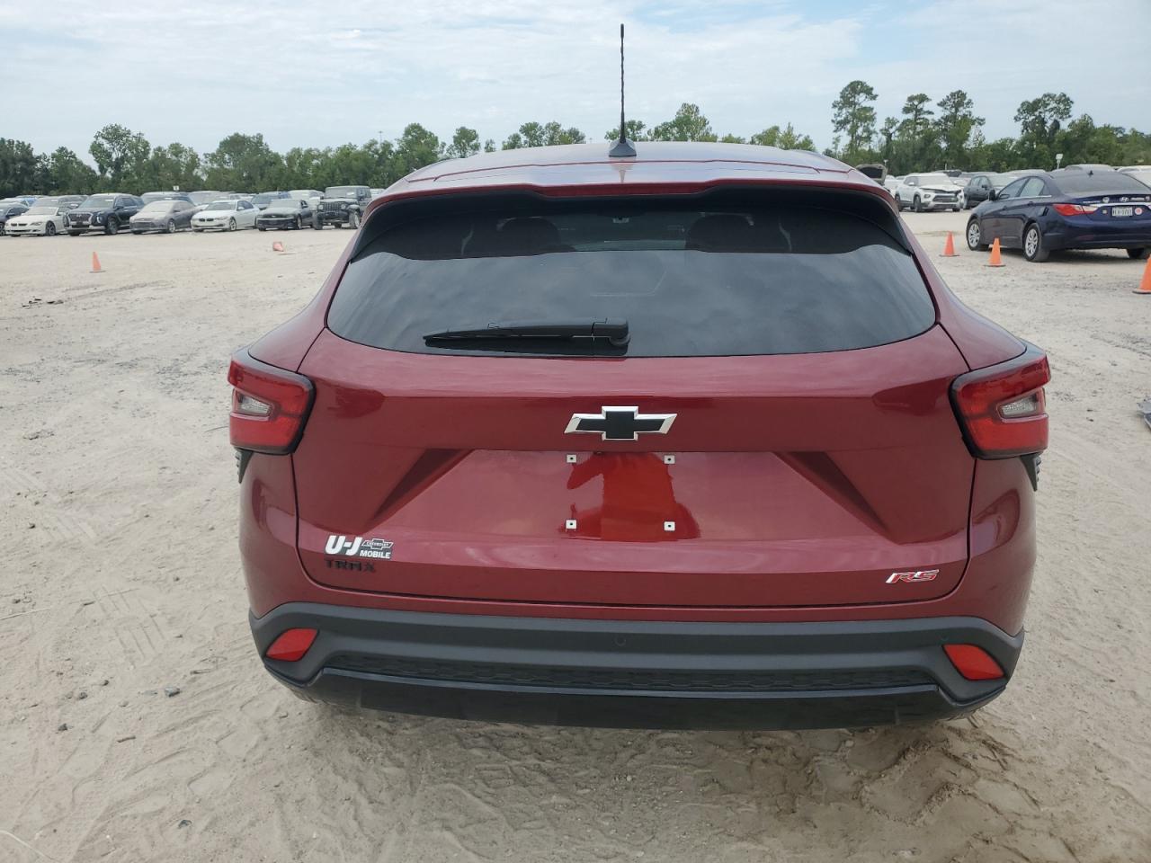 2024 Chevrolet Trax 1Rs VIN: KL77LGE26RC202066 Lot: 68358894