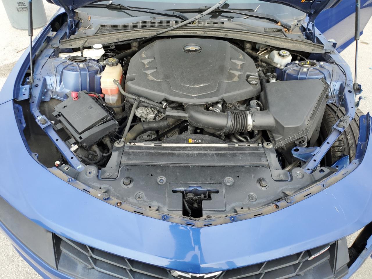 2019 Chevrolet Camaro Ls VIN: 1G1FA1RS2K0153430 Lot: 66280334