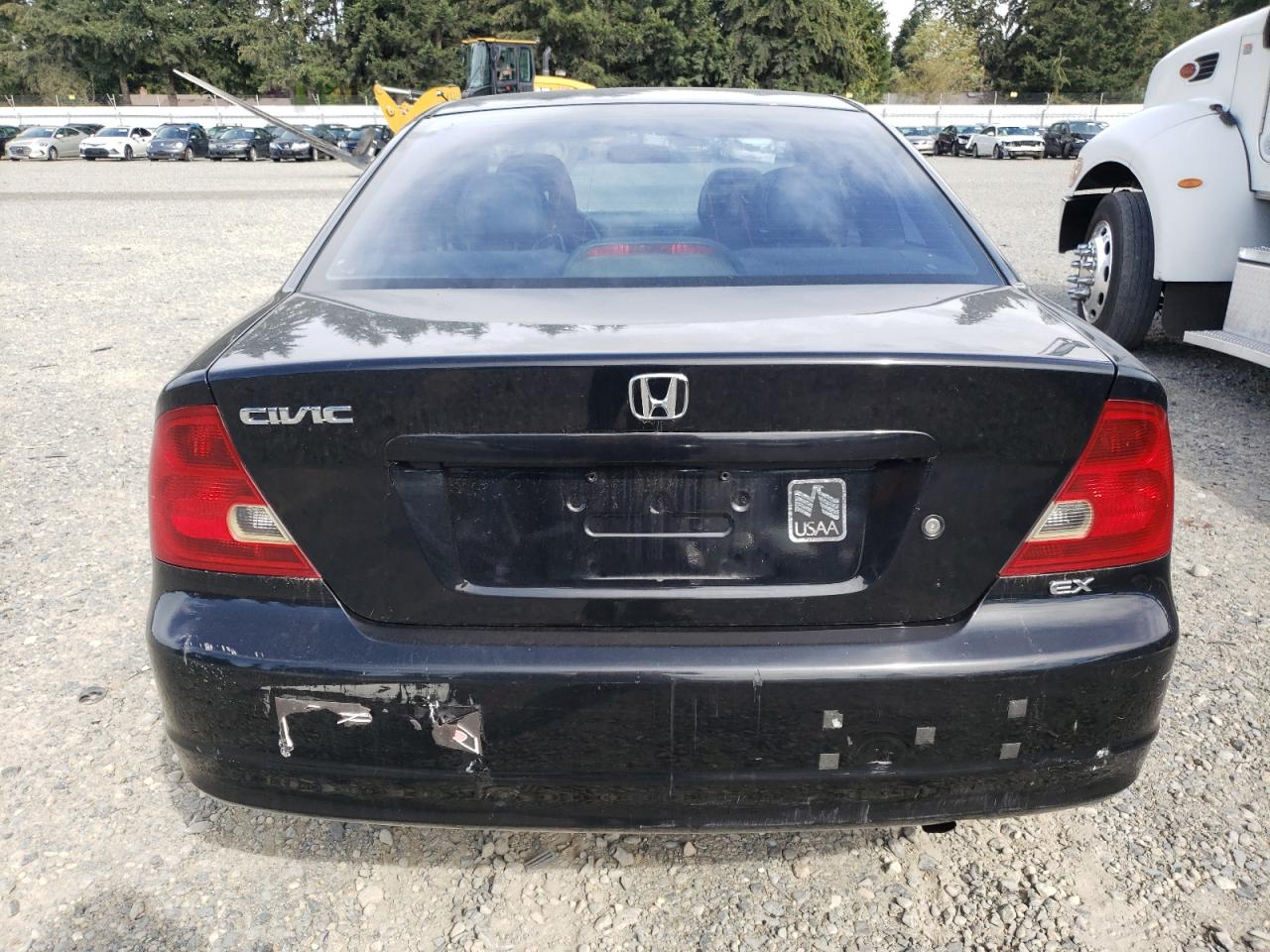 2003 Honda Civic Ex VIN: 1HGEM22933L066886 Lot: 65392064