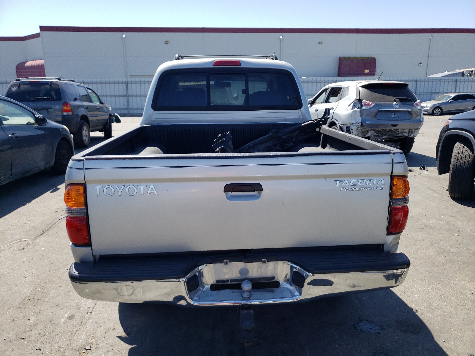 5TEGN92NX3Z164177 2003 Toyota Tacoma Double Cab Prerunner