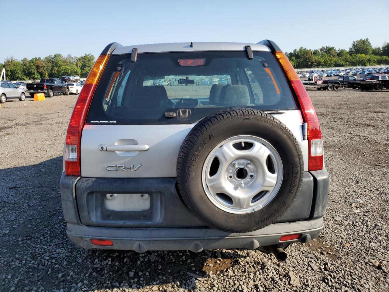 2004 Honda Cr-V Lx VIN: SHSRD78464U252993 Lot: 65916024