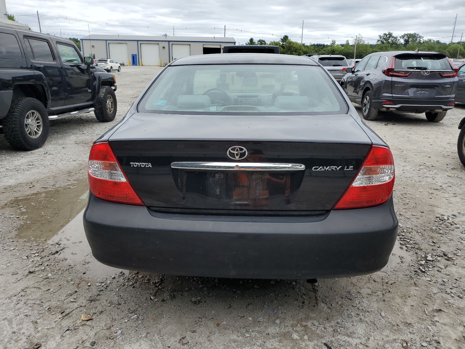 4T1BE32K44U348372 2004 Toyota Camry Le