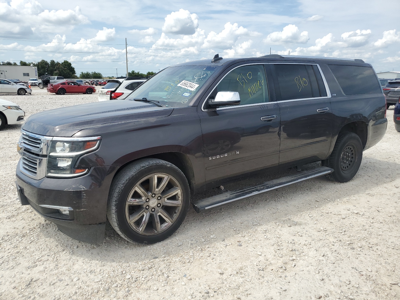 2016 Chevrolet Suburban C1500 Ltz vin: 1GNSCJKC6GR300703