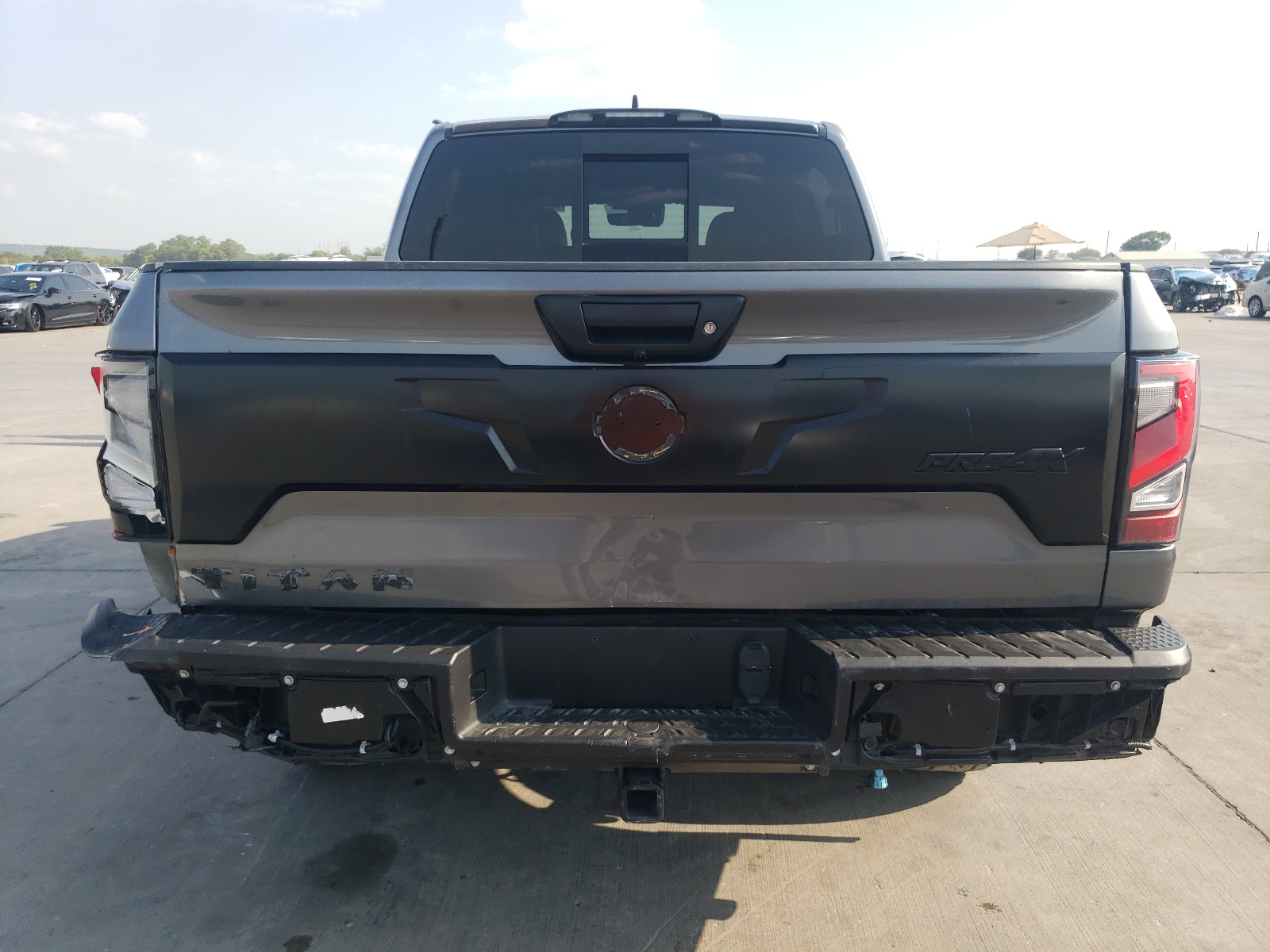 1N6AA1ED2PN100128 2023 Nissan Titan Sv