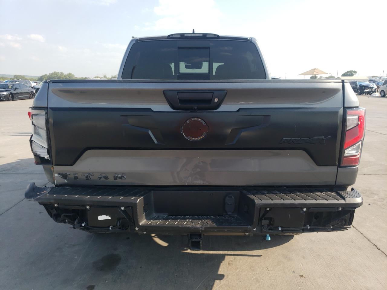 2023 Nissan Titan Sv VIN: 1N6AA1ED2PN100128 Lot: 66374014