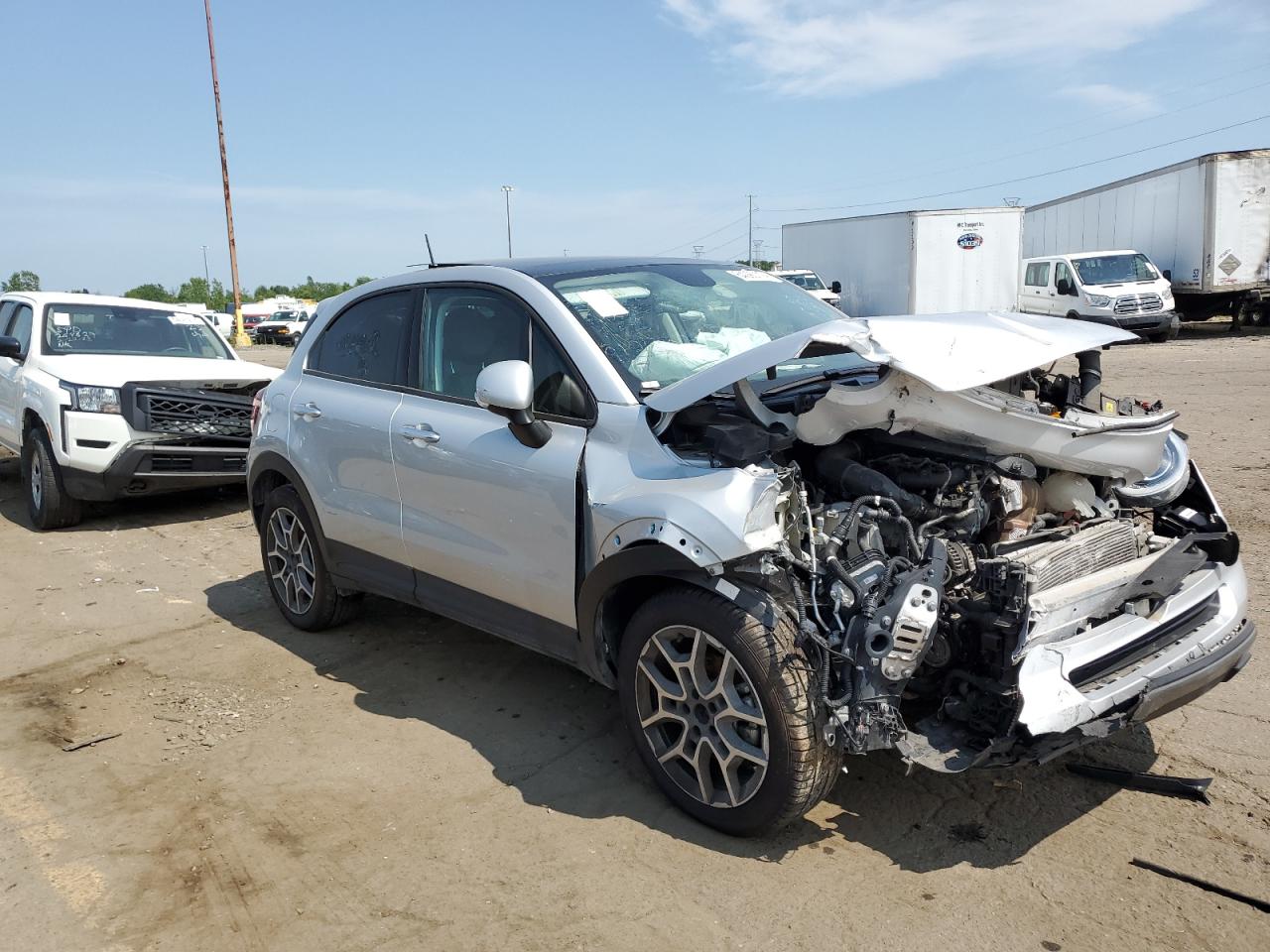 ZFBNF3B14MP912402 FIAT 500 X TREKK 4