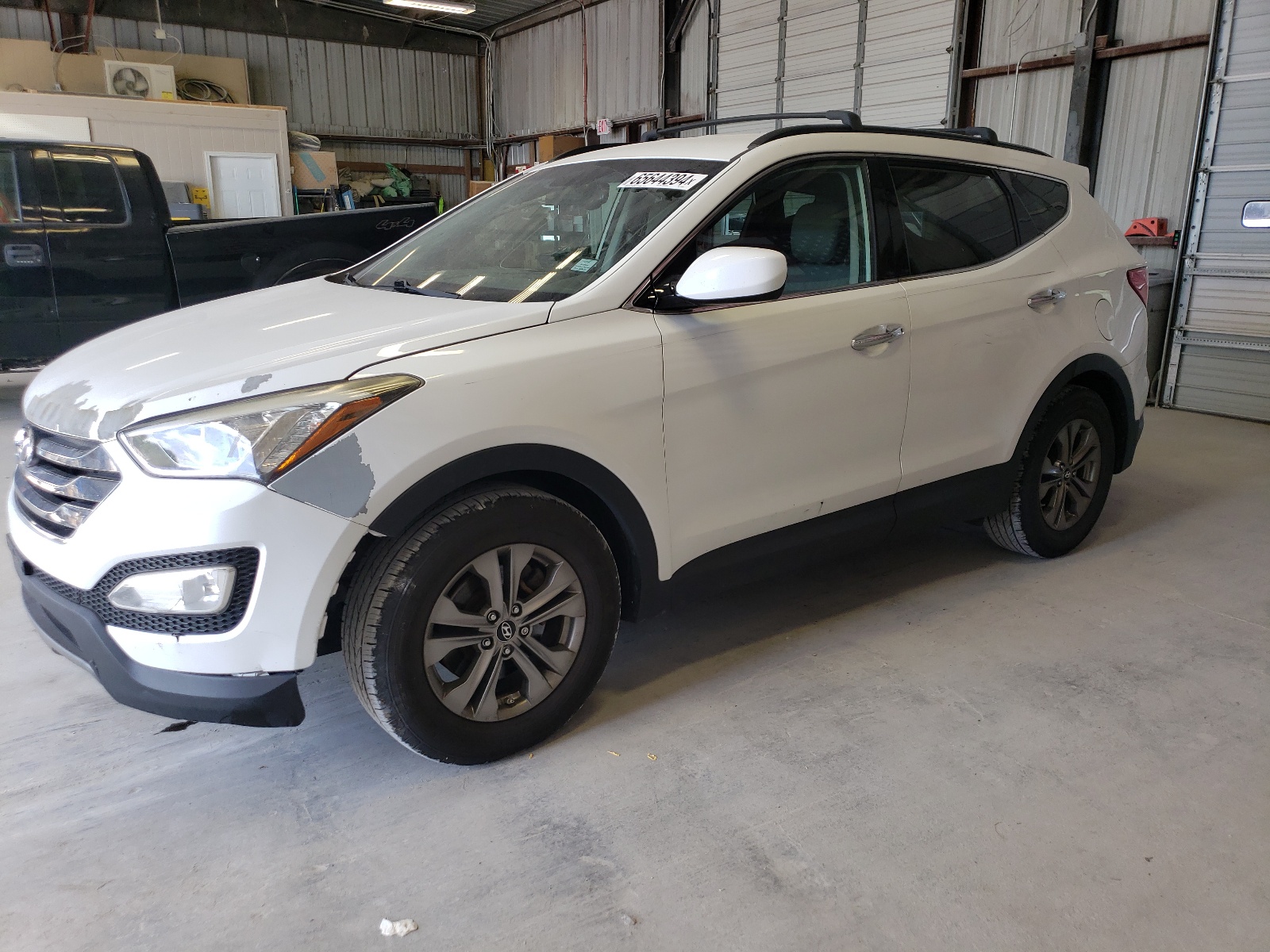 2014 Hyundai Santa Fe Sport vin: 5XYZUDLB3EG175201