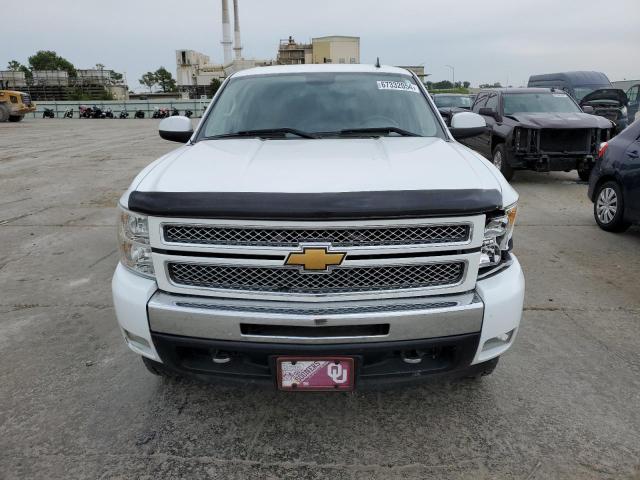  CHEVROLET SILVERADO 2012 Білий