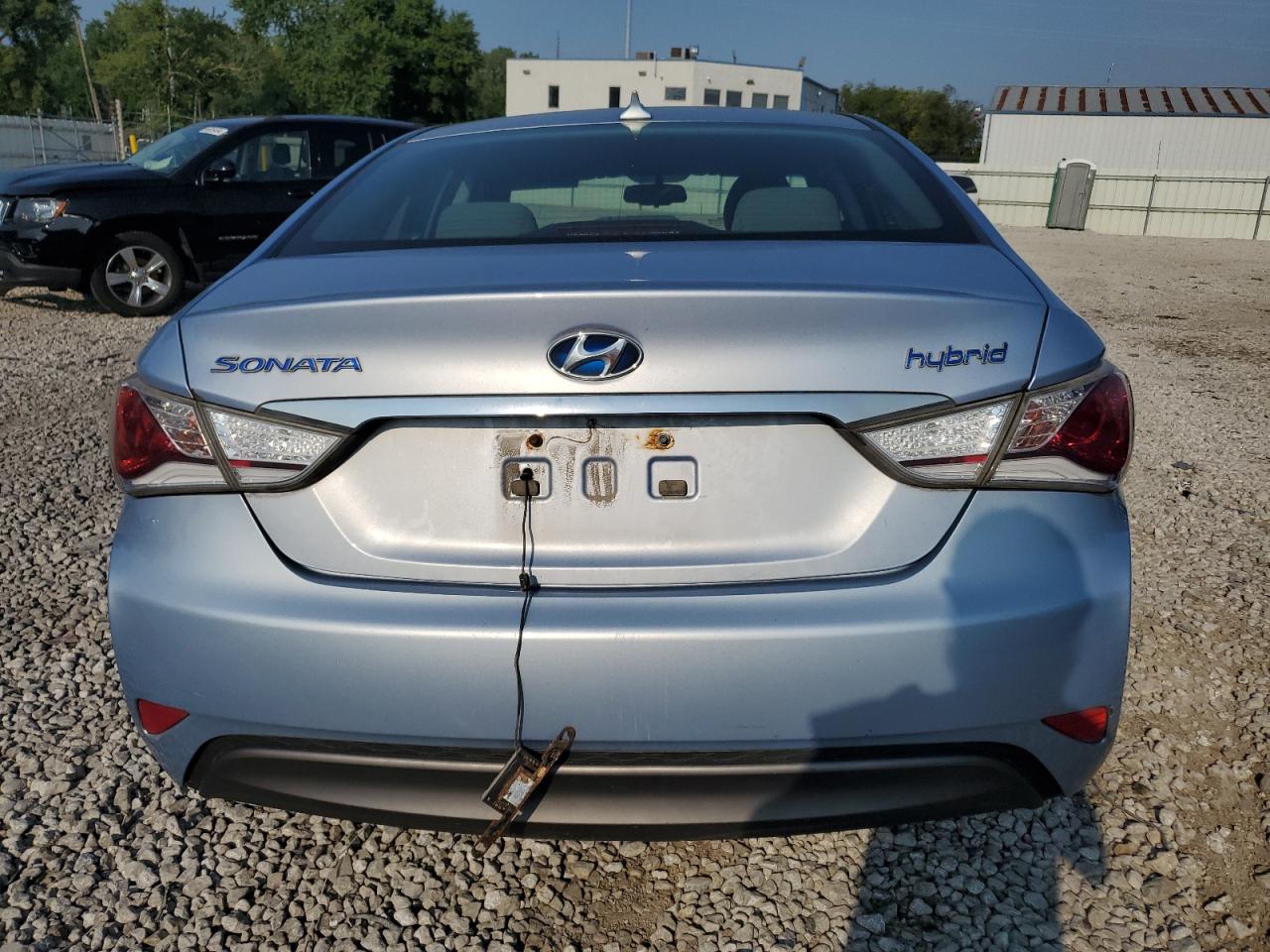 2013 Hyundai Sonata Hybrid VIN: KMHEC4A47DA084979 Lot: 65512654