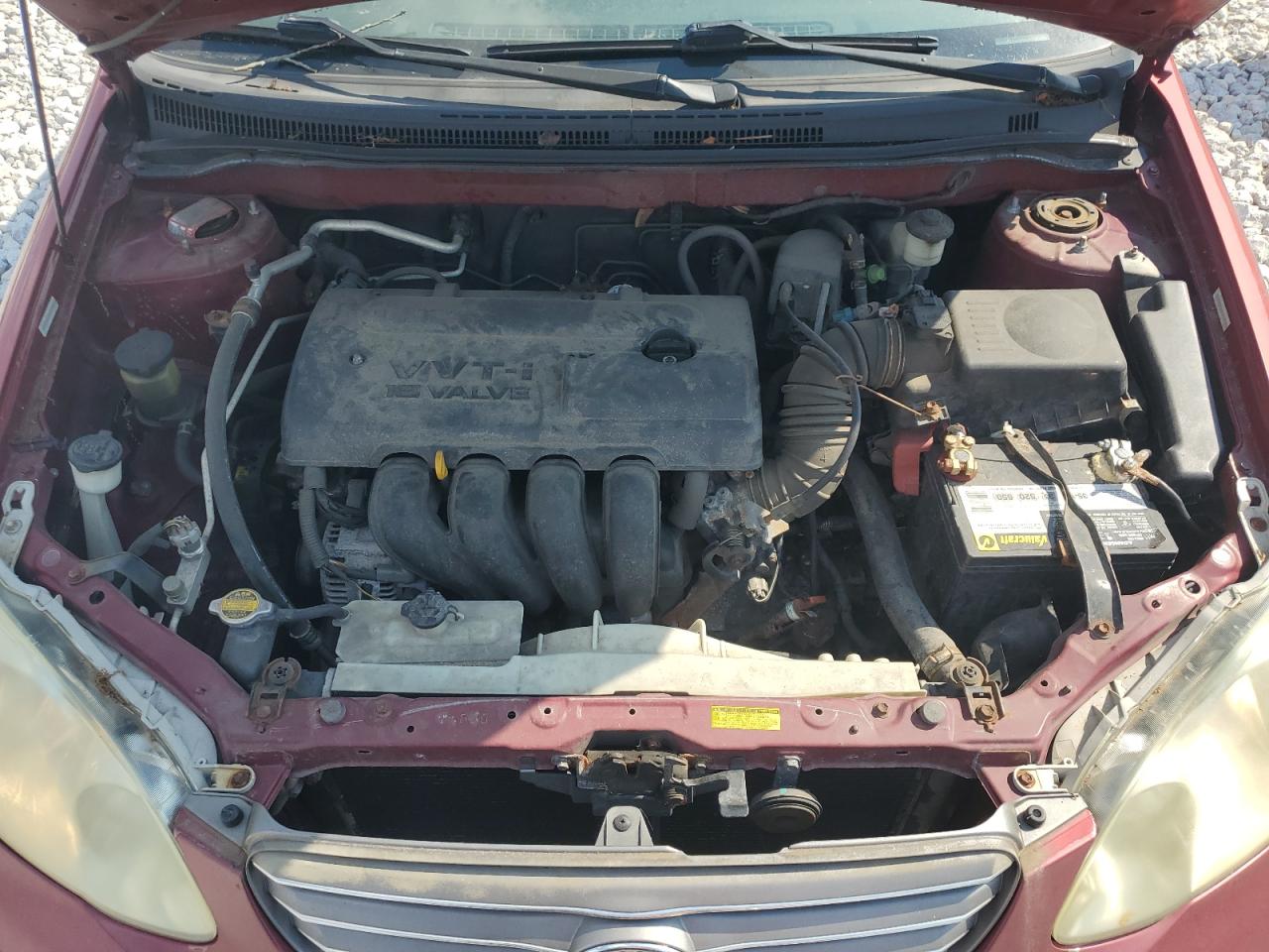 2003 Toyota Corolla Ce VIN: 1NXBR32EX3Z102519 Lot: 66329914