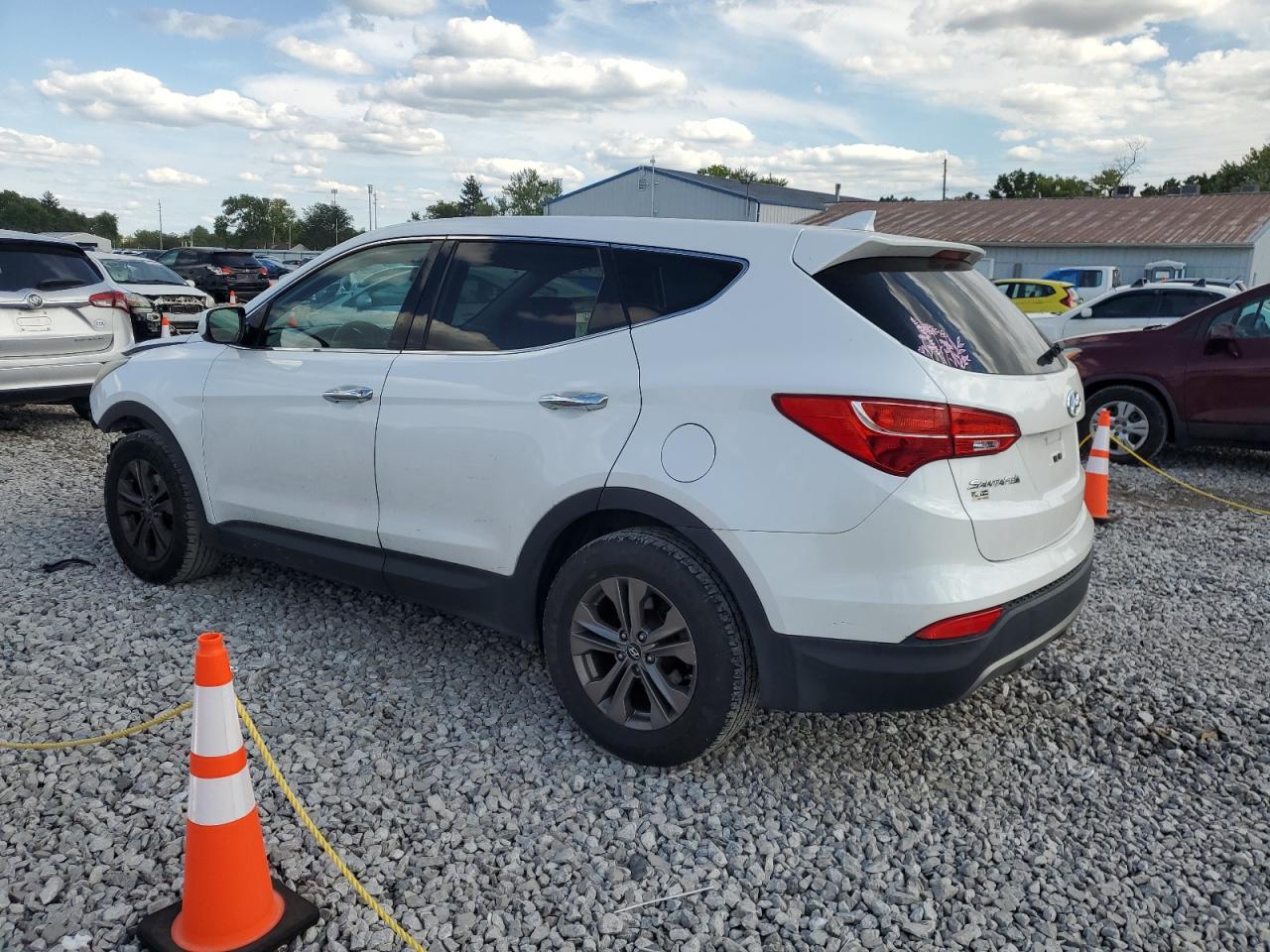 HYUNDAI SANTA FE 2014 VIN 5XYZTDLB3EG193930 фото 2