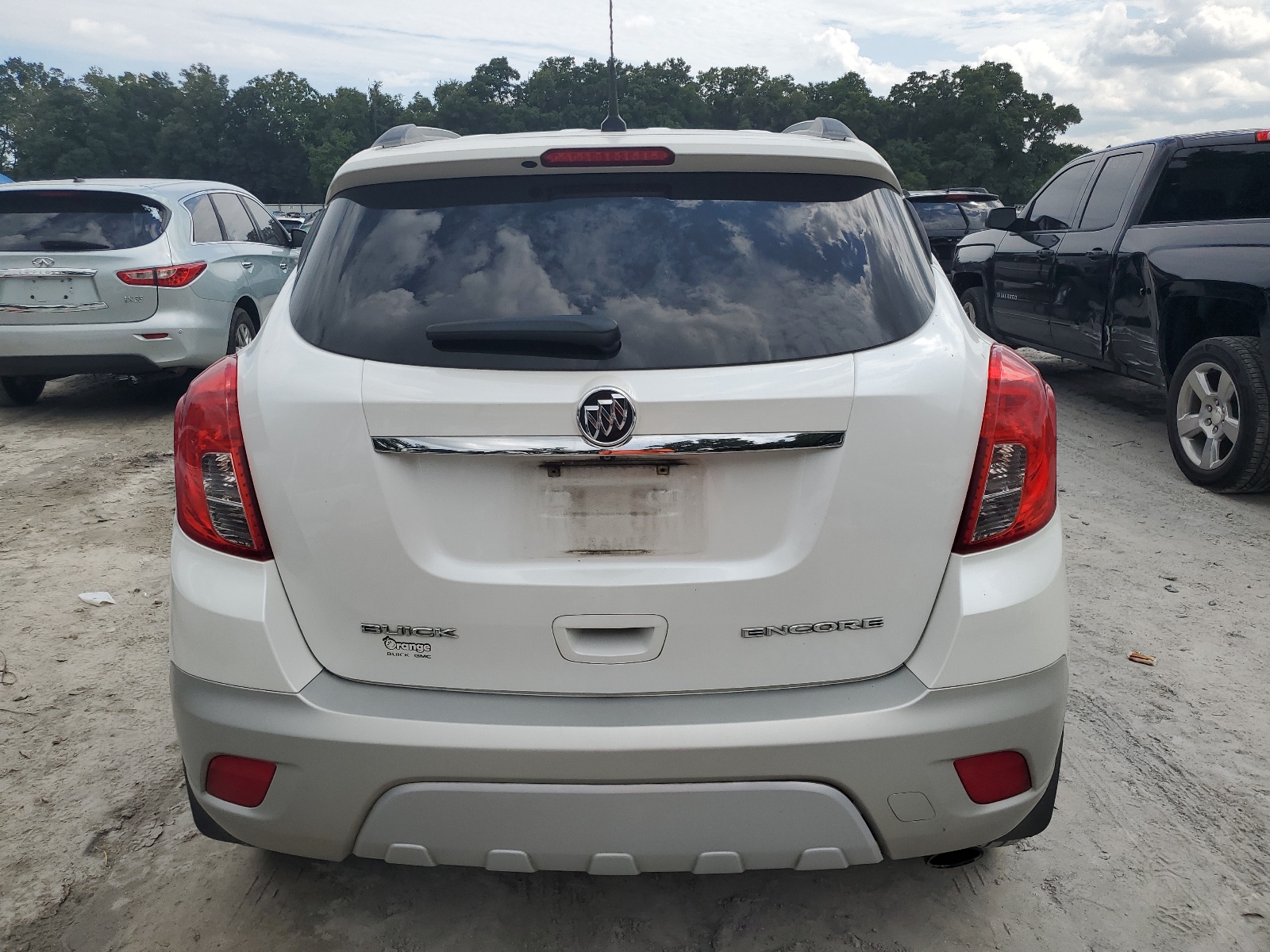 KL4CJCSB5EB571841 2014 Buick Encore