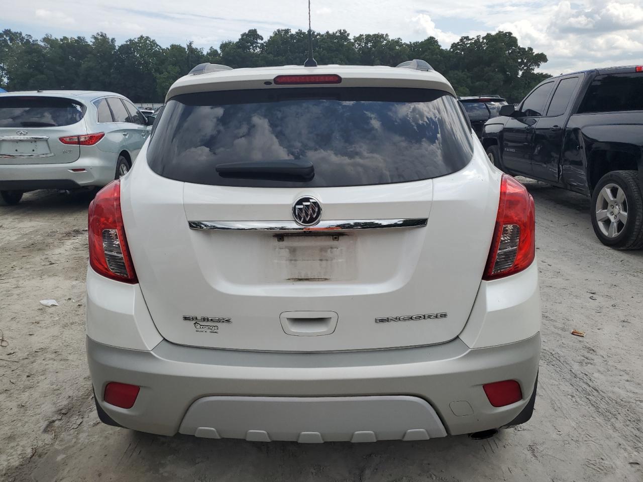 2014 Buick Encore VIN: KL4CJCSB5EB571841 Lot: 67871294