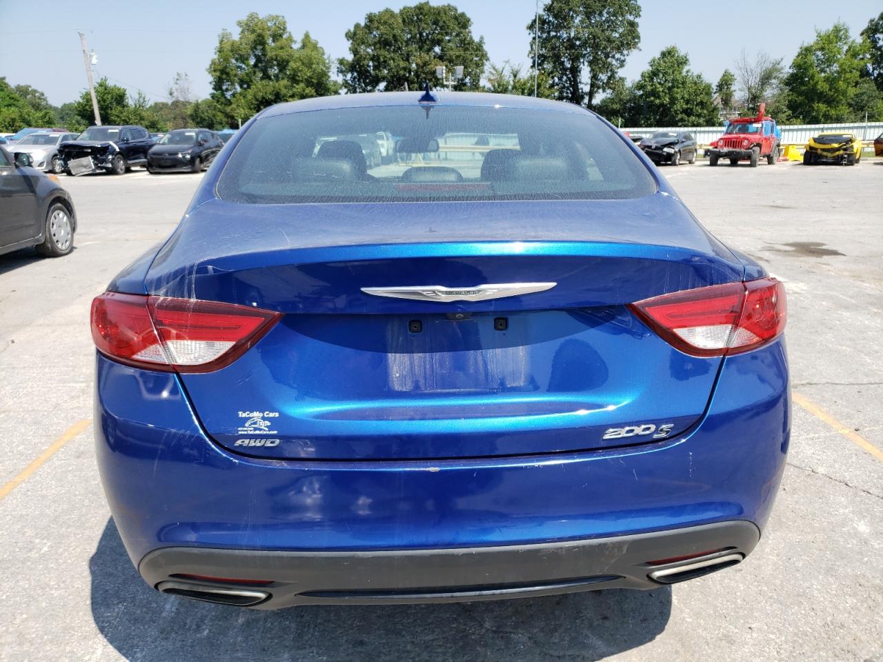 1C3CCCDG8FN523294 2015 Chrysler 200 S