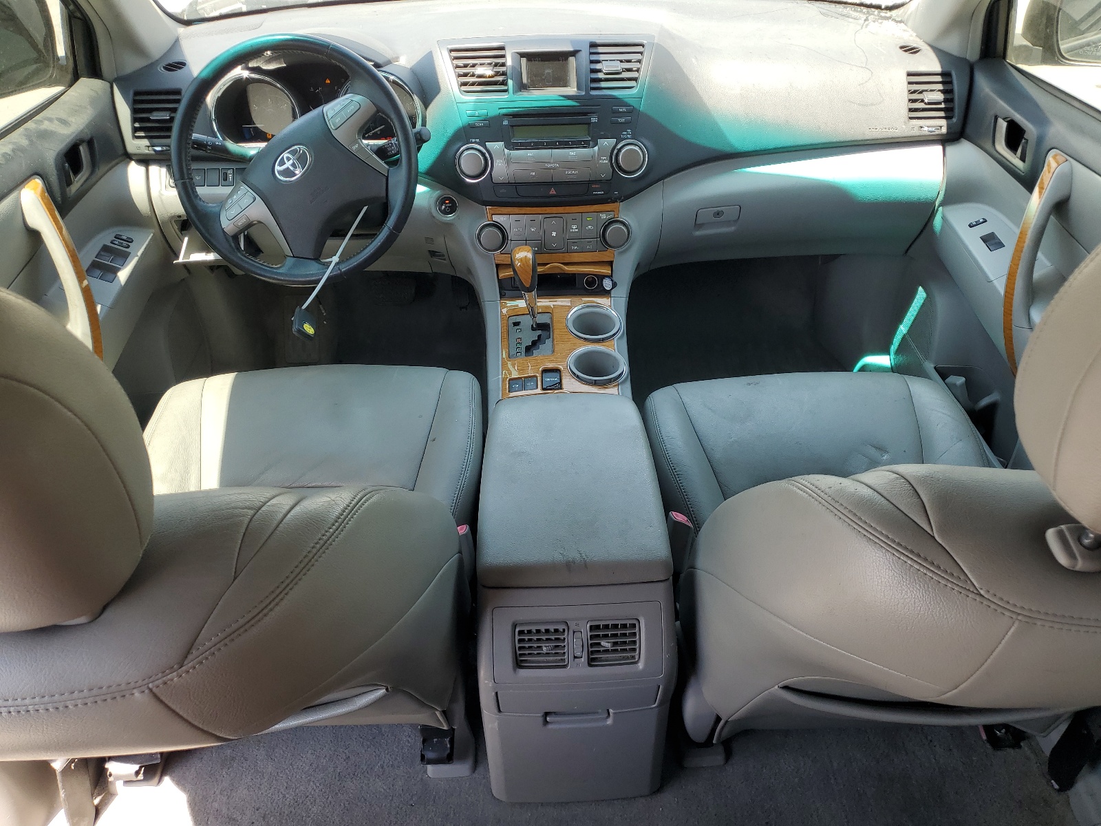 JTEEW41A792033514 2009 Toyota Highlander Hybrid