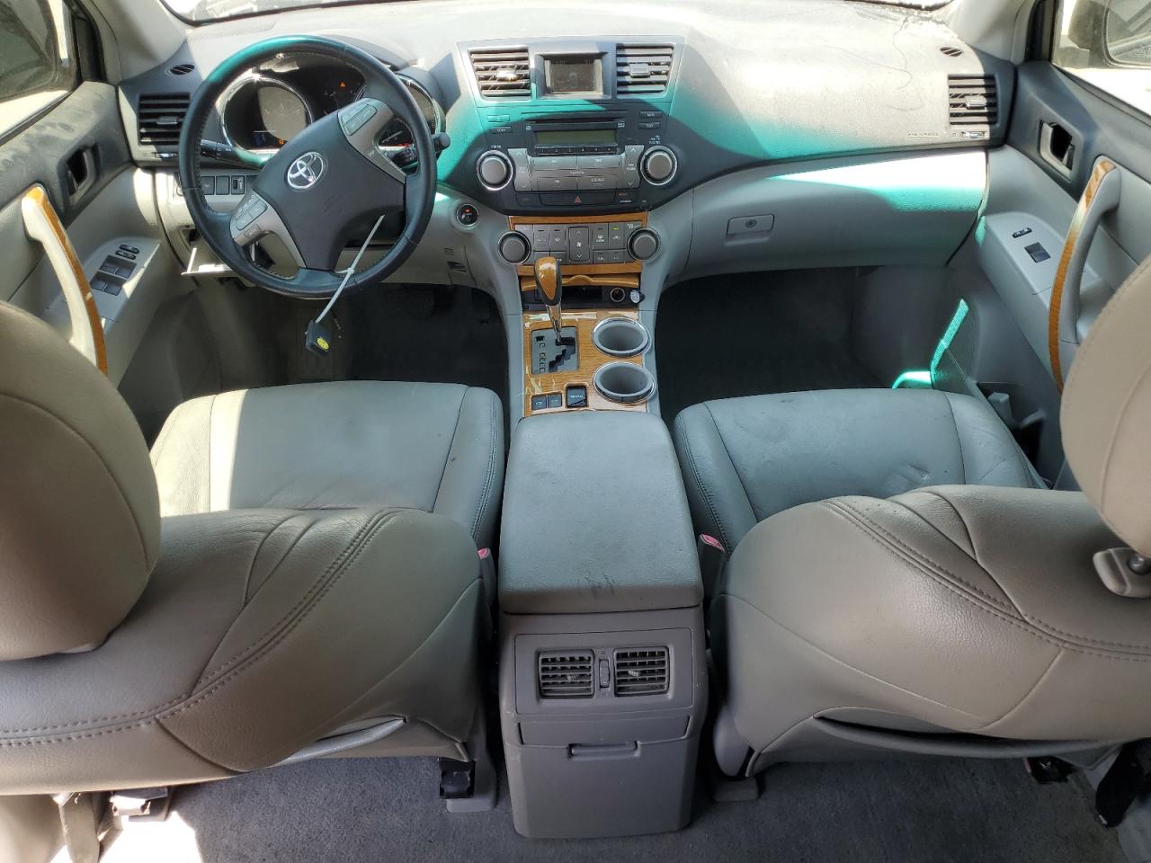 2009 Toyota Highlander Hybrid VIN: JTEEW41A792033514 Lot: 66536044